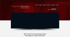 Desktop Screenshot of hypervision.com.br