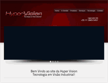 Tablet Screenshot of hypervision.com.br
